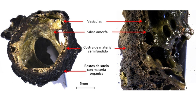 Iige Estudio Fragmentos De Presunto Meteorito Encontrado En El