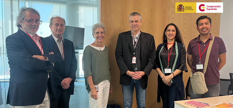 España: Técnicos del IIGE realizan Estancia Técnica en eficiencia energética industrial