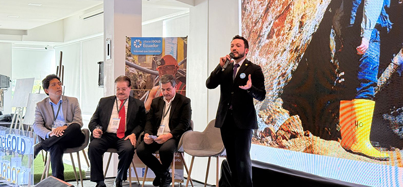 Loja: Director Ejecutivo del IIGE participa en el Encuentro Nacional Voces y Saberes