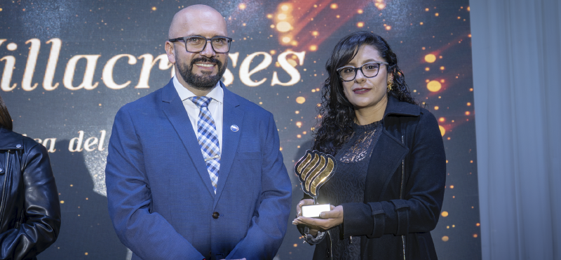 Inspira Ecuador 2025 reconoció la labor técnica y conocimiento científico del IIGE