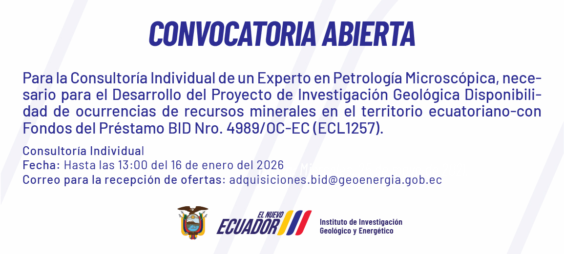 Convocatoria abierta