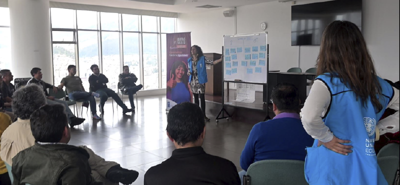 Botas Violeta: servidores del IIGE reciben capacitación sobre igualdad de género