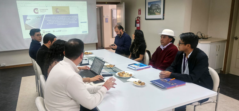 IIGE y SEIBE desarrollan proyecto para beneficiar a escuelas interculturales en zonas remotas