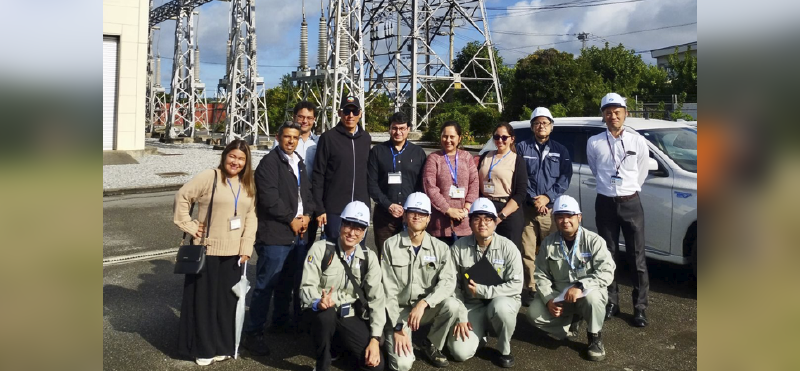 Japón: Funcionario del IIGE se capacita en gestión energética