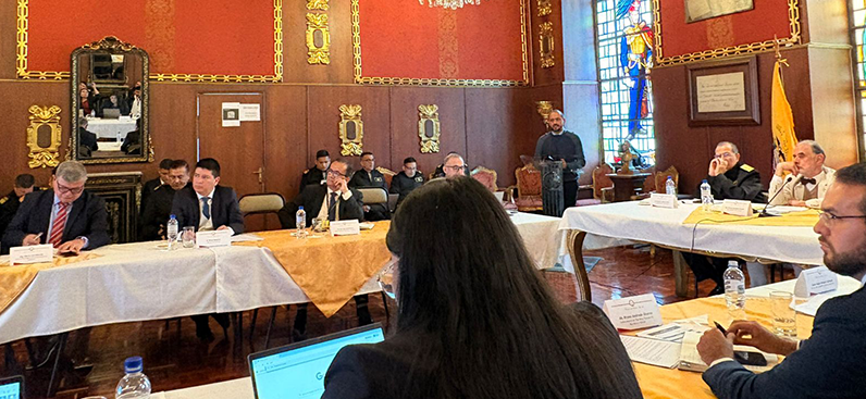 IIGE participa en reunión ordinaria del Sistema de Organización Marítima Nacional