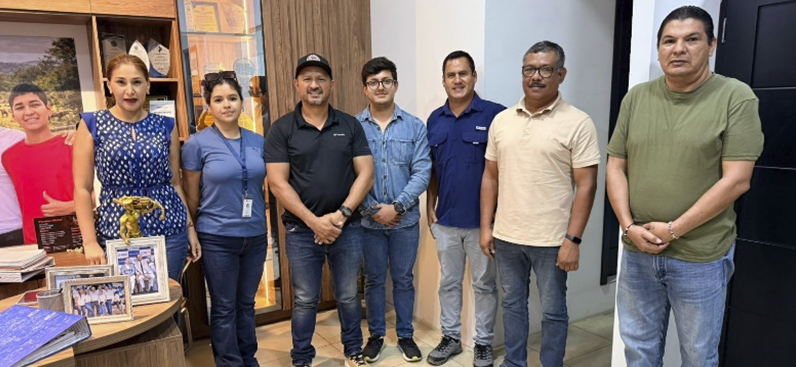 El IIGE fortalece alianzas locales con la socialización del proyecto de biohidrógeno