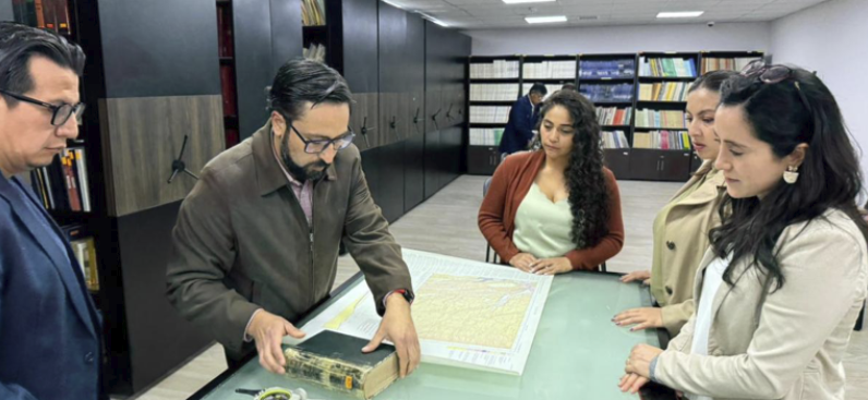 IIGE trabaja en líneas de cooperación con la Superintendencia de Ordenamiento Territorial, Uso y Gestión del Suelo