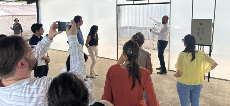 Investigación aplicada: El IIGE culmina proyecto de transferencia tecnológica en el sector agroindustrial