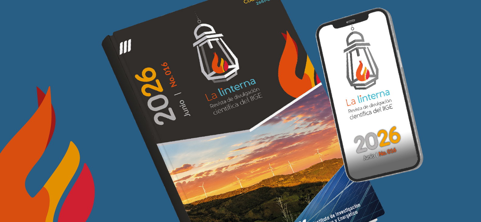La Linterna presenta su primera edición de 2026 con artículos de divulgación científica que impulsan el desarrollo geológico y energético del Ecuador