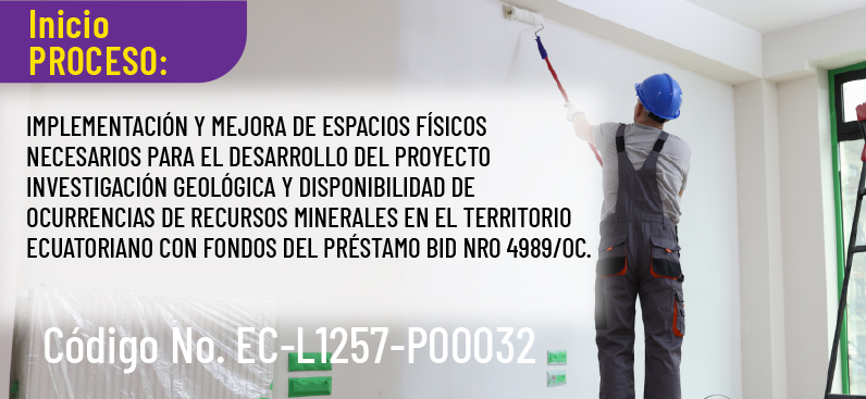 Inicio de proceso.