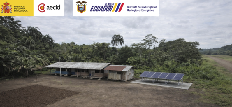 La energía solar llega a instituciones educativas interculturales bilingües de zonas remotas del Ecuador